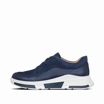 Fitflop Freya Suede - Sneaker Damen - Navy (EDS326407)